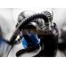 (RB810)Top quality latex rubber Full head conquer gas mask fetish hood accessory breathing control equipment fetish wear